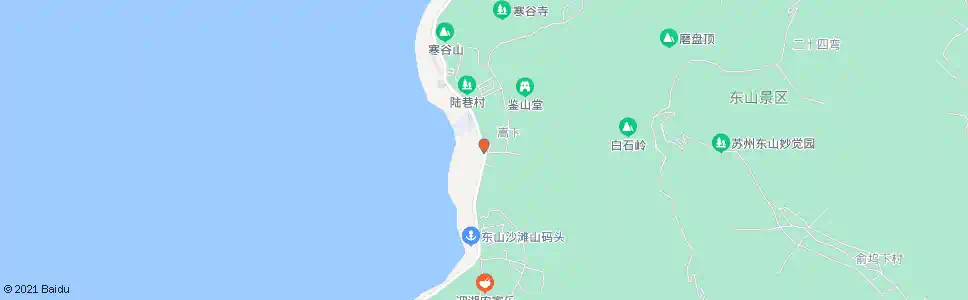苏州松下村_公交站地图_苏州公交_妙搜公交查询2025