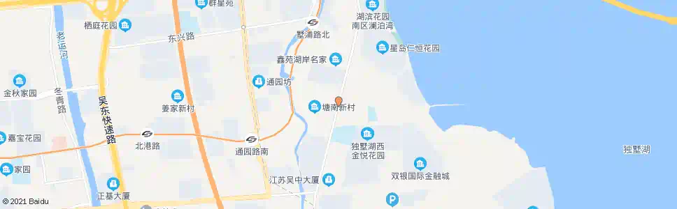 苏州郭巷大桥南_公交站地图_苏州公交_妙搜公交查询2025