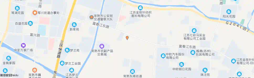 苏州东南食品城黄山路_公交站地图_苏州公交_妙搜公交查询2025