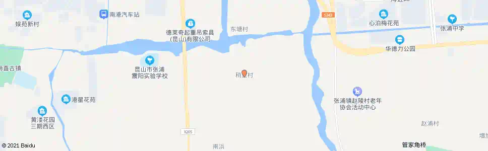 苏州稍里村_公交站地图_苏州公交_妙搜公交查询2025