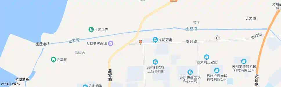 苏州金市首末站_公交站地图_苏州公交_妙搜公交查询2025