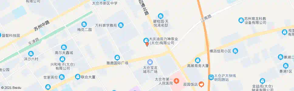 苏州凯明科技园_公交站地图_苏州公交_妙搜公交查询2025