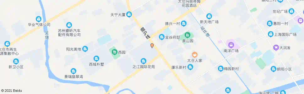 苏州五洋商城_公交站地图_苏州公交_妙搜公交查询2025