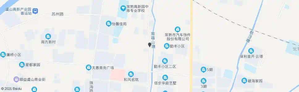 苏州毛家桥_公交站地图_苏州公交_妙搜公交查询2025