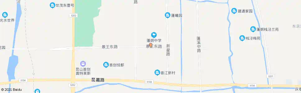 苏州景王路同春路_公交站地图_苏州公交_妙搜公交查询2025