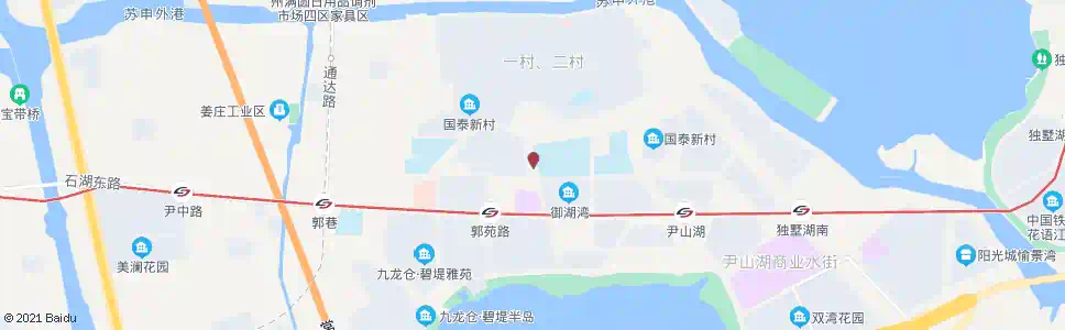 苏州国泰三村_公交站地图_苏州公交_妙搜公交查询2025