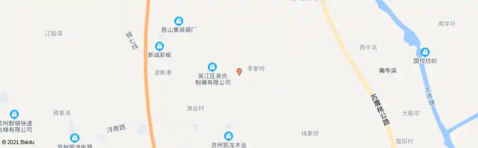 苏州水木桥_公交站地图_苏州公交_妙搜公交查询2025