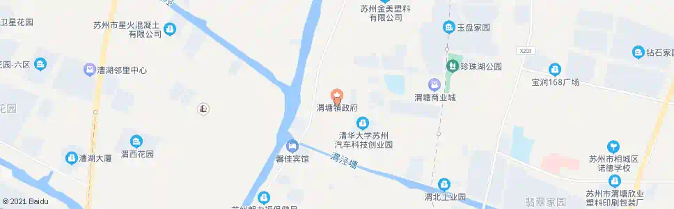 苏州渭塘镇政府_公交站地图_苏州公交_妙搜公交查询2025