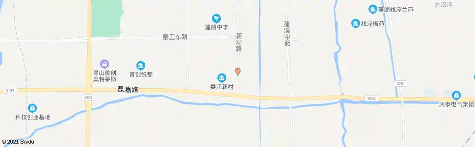 苏州宝昆路新兴路_公交站地图_苏州公交_妙搜公交查询2025
