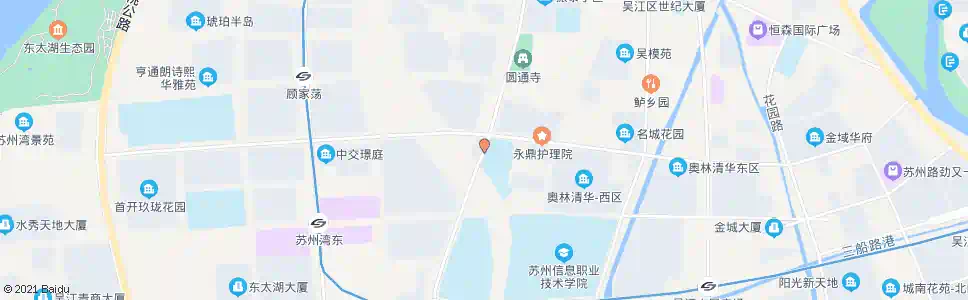 苏州吴江气象局_公交站地图_苏州公交_妙搜公交查询2025