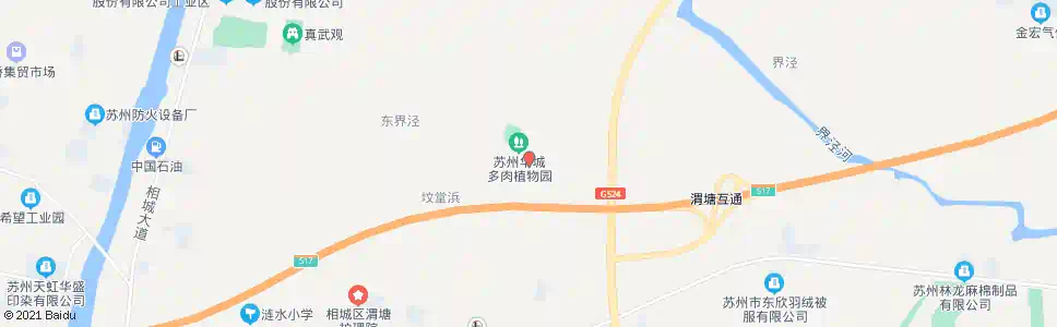 苏州渭塘农业示范园_公交站地图_苏州公交_妙搜公交查询2025