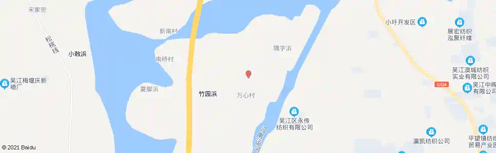 苏州万心小学_公交站地图_苏州公交_妙搜公交查询2025
