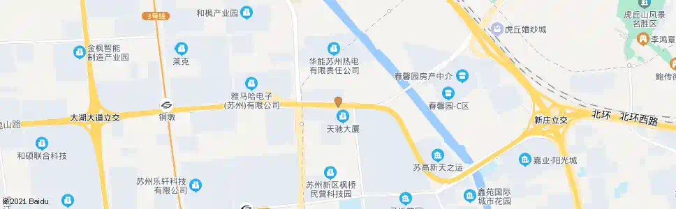 苏州苏州车管所_公交站地图_苏州公交_妙搜公交查询2025