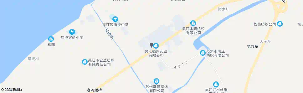 苏州庙港开发区_公交站地图_苏州公交_妙搜公交查询2025