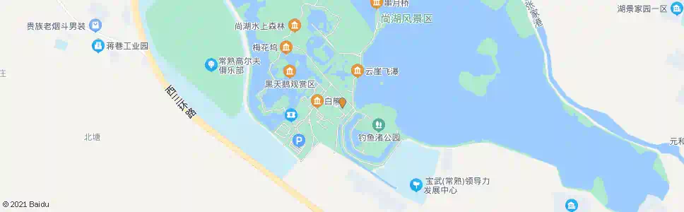 苏州常熟尚湖花园酒店_公交站地图_苏州公交_妙搜公交查询2025