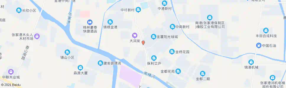 苏州中港南路_公交站地图_苏州公交_妙搜公交查询2025