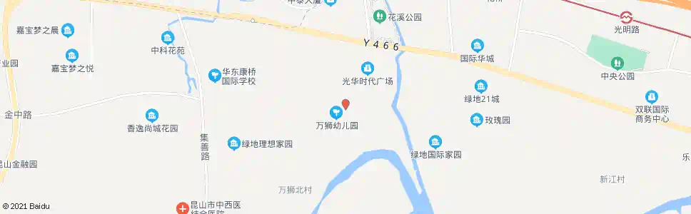 苏州万狮路万狮村_公交站地图_苏州公交_妙搜公交查询2025