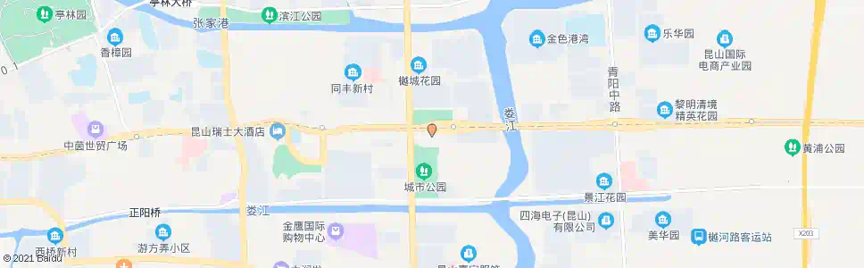 苏州科博馆_公交站地图_苏州公交_妙搜公交查询2025