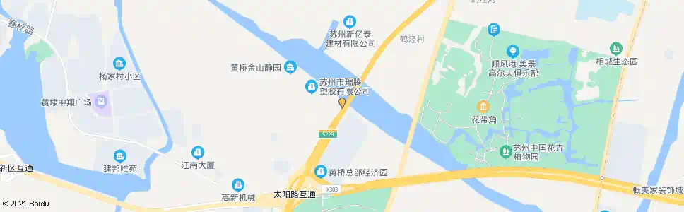苏州生田村_公交站地图_苏州公交_妙搜公交查询2025