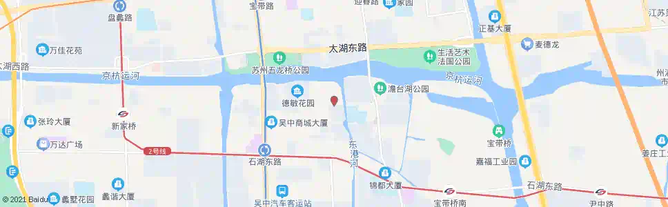 苏州碧波二村_公交站地图_苏州公交_妙搜公交查询2025