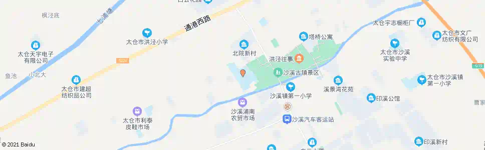 苏州沙溪高级中学_公交站地图_苏州公交_妙搜公交查询2025