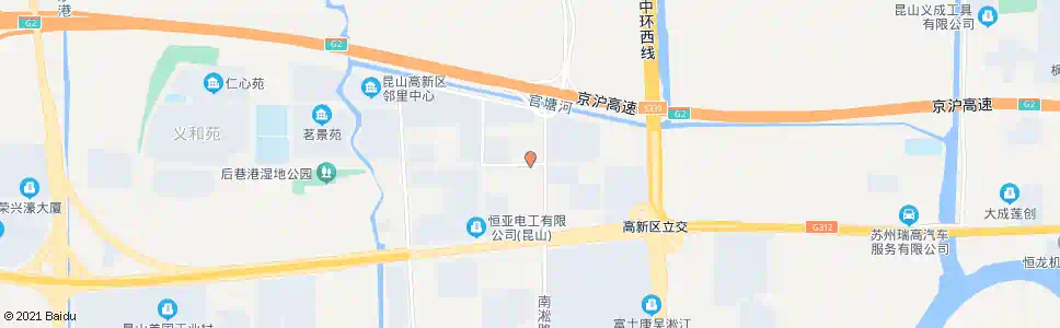 苏州太乙集团_公交站地图_苏州公交_妙搜公交查询2025