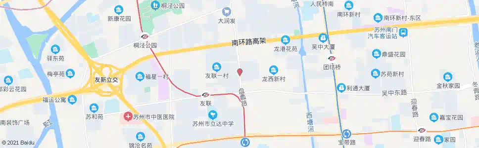 苏州水香六村_公交站地图_苏州公交_妙搜公交查询2025