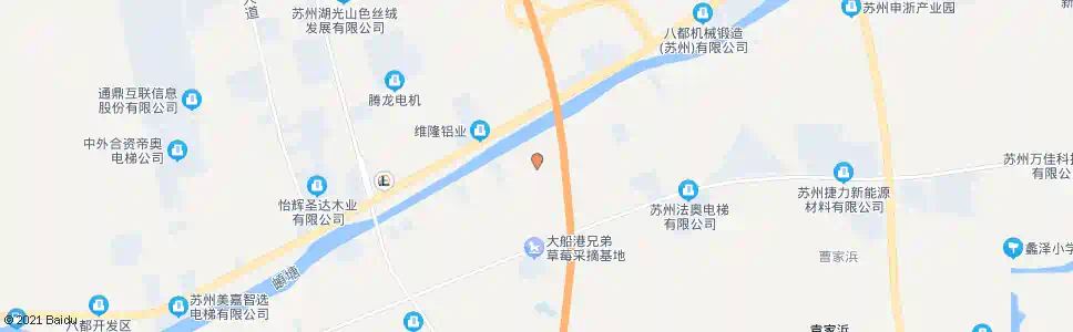 苏州外倚_公交站地图_苏州公交_妙搜公交查询2025