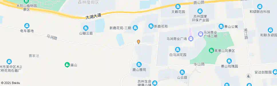 苏州兰风寺东_公交站地图_苏州公交_妙搜公交查询2025