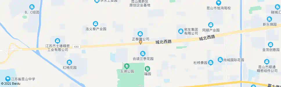 苏州城北路环庆路_公交站地图_苏州公交_妙搜公交查询2025