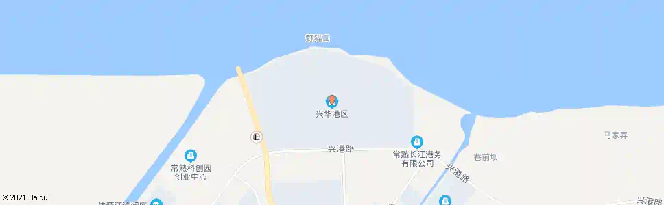 苏州兴华港区_公交站地图_苏州公交_妙搜公交查询2025