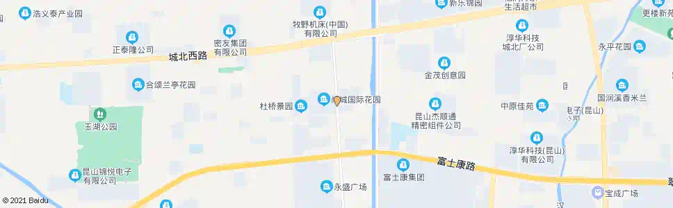 苏州尚城国际花园_公交站地图_苏州公交_妙搜公交查询2025