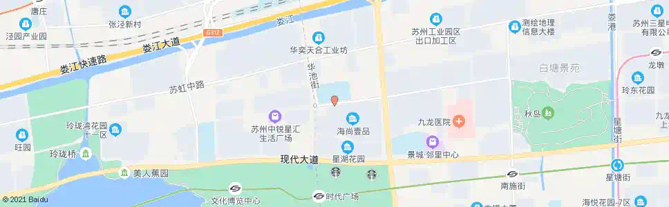 苏州海尚壹品北_公交站地图_苏州公交_妙搜公交查询2025