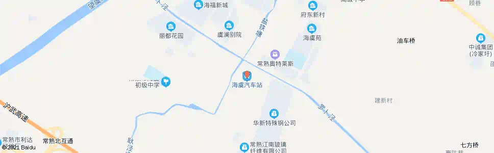 苏州海虞客运站_公交站地图_苏州公交_妙搜公交查询2025