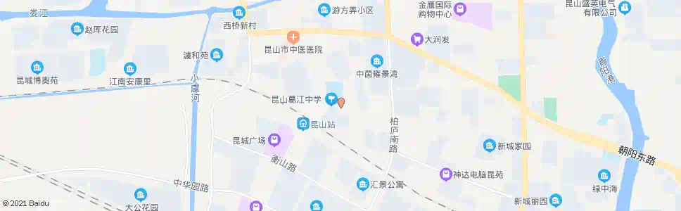 苏州葛江中学_公交站地图_苏州公交_妙搜公交查询2025