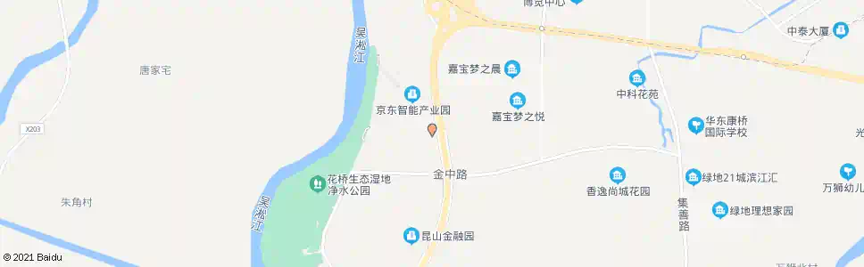 苏州法国凯捷_公交站地图_苏州公交_妙搜公交查询2025