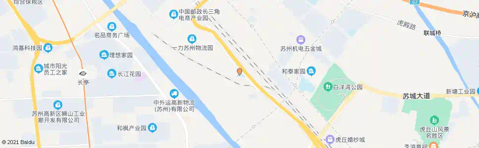 苏州石湖路新蠡路西_公交站地图_苏州公交_妙搜公交查询2025