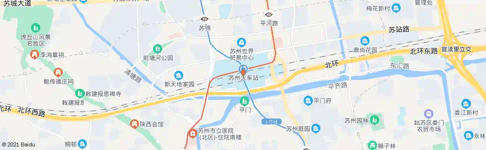 苏州东河_公交站地图_苏州公交_妙搜公交查询2025
