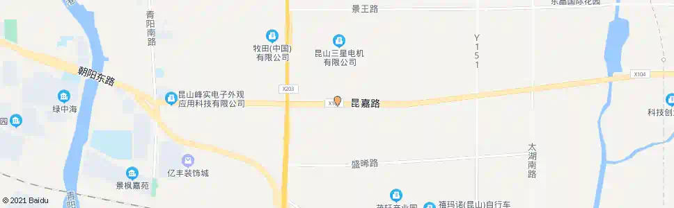 苏州昆嘉路金沙江路_公交站地图_苏州公交_妙搜公交查询2025