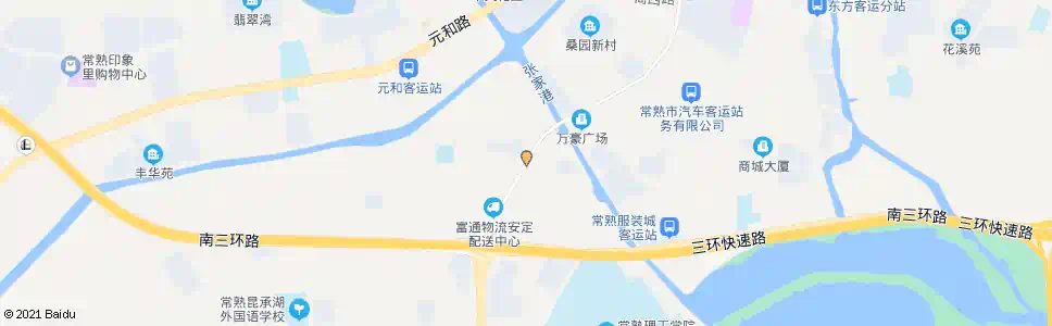 苏州安定_公交站地图_苏州公交_妙搜公交查询2025