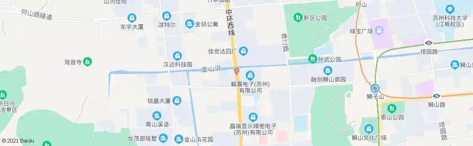 苏州典桥_公交站地图_苏州公交_妙搜公交查询2025
