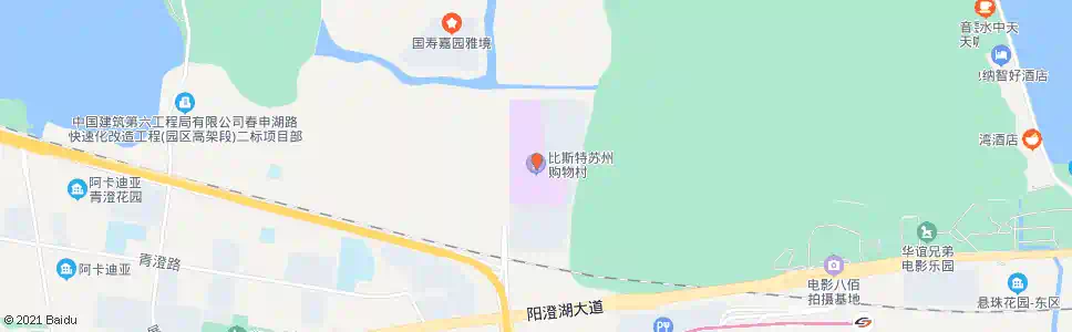 苏州奥特莱斯_公交站地图_苏州公交_妙搜公交查询2025