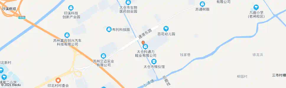 苏州百花社区_公交站地图_苏州公交_妙搜公交查询2025