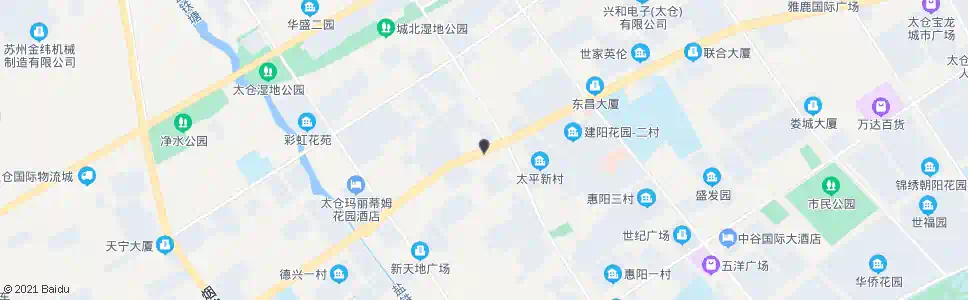 苏州郑和路太平路西_公交站地图_苏州公交_妙搜公交查询2025