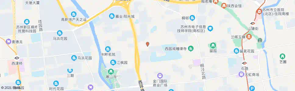 苏州倪家桥_公交站地图_苏州公交_妙搜公交查询2025