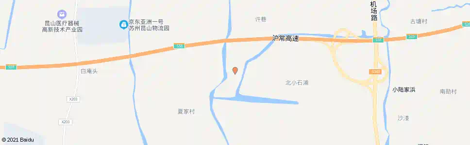 苏州花园村_公交站地图_苏州公交_妙搜公交查询2025