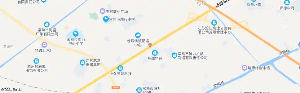 苏州通润电器_公交站地图_苏州公交_妙搜公交查询2025