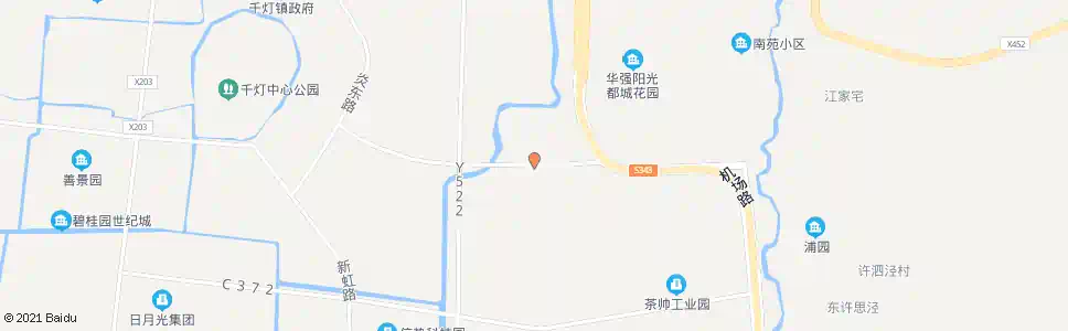 苏州卫泾路季广中路_公交站地图_苏州公交_妙搜公交查询2025
