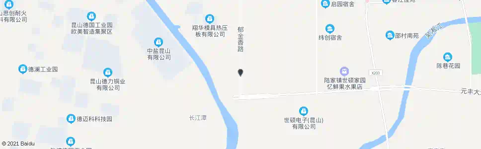 苏州世畅公司_公交站地图_苏州公交_妙搜公交查询2025