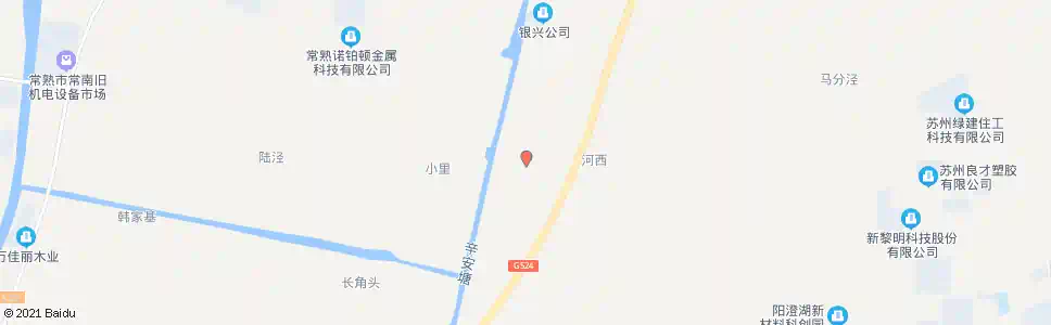苏州蔡吕路口_公交站地图_苏州公交_妙搜公交查询2025